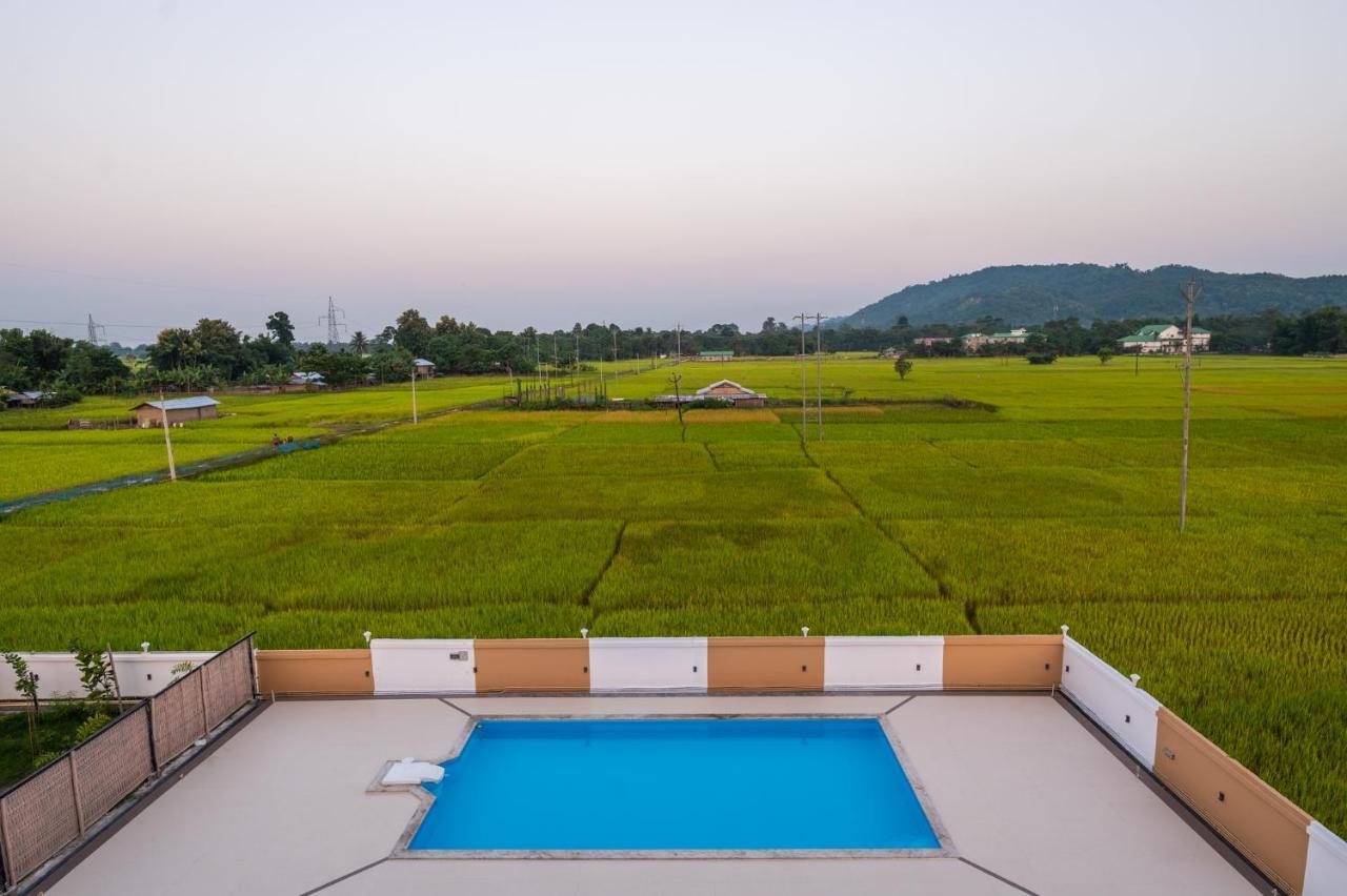 The Kaziranga Address Hotel Luaran gambar