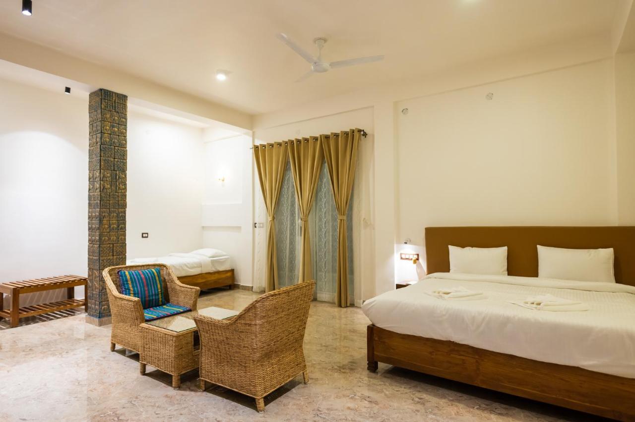 The Kaziranga Address Hotel Luaran gambar