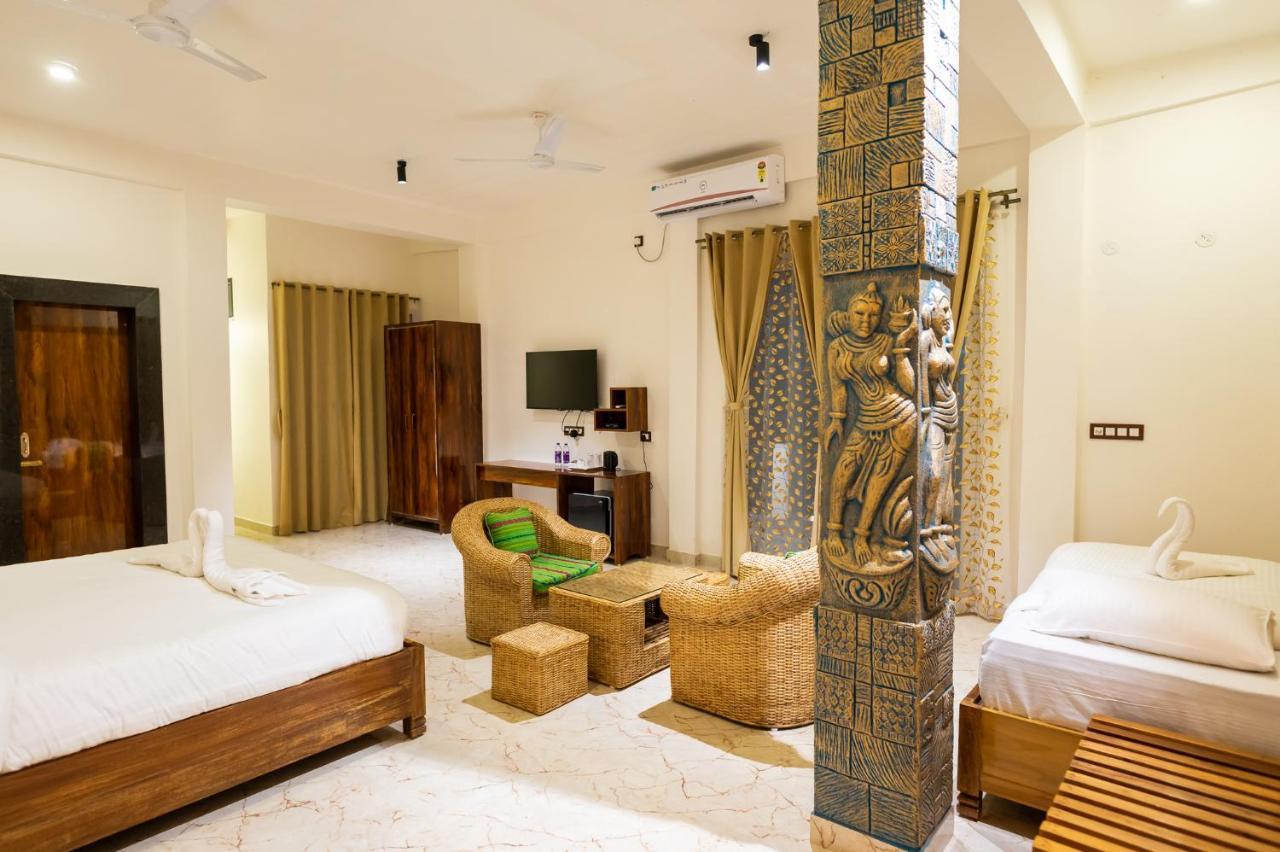 The Kaziranga Address Hotel Luaran gambar