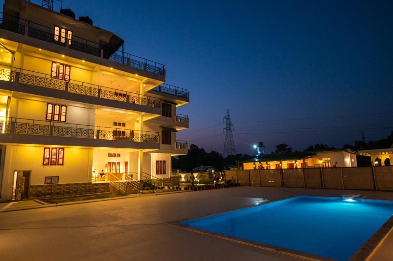 The Kaziranga Address Hotel Luaran gambar