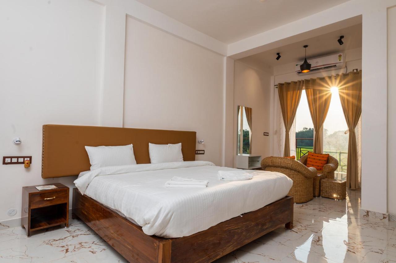 The Kaziranga Address Hotel Luaran gambar