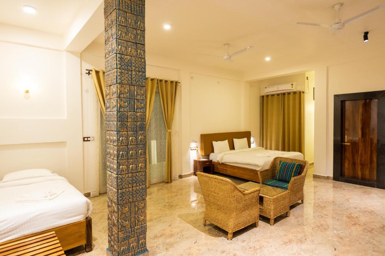 The Kaziranga Address Hotel Luaran gambar
