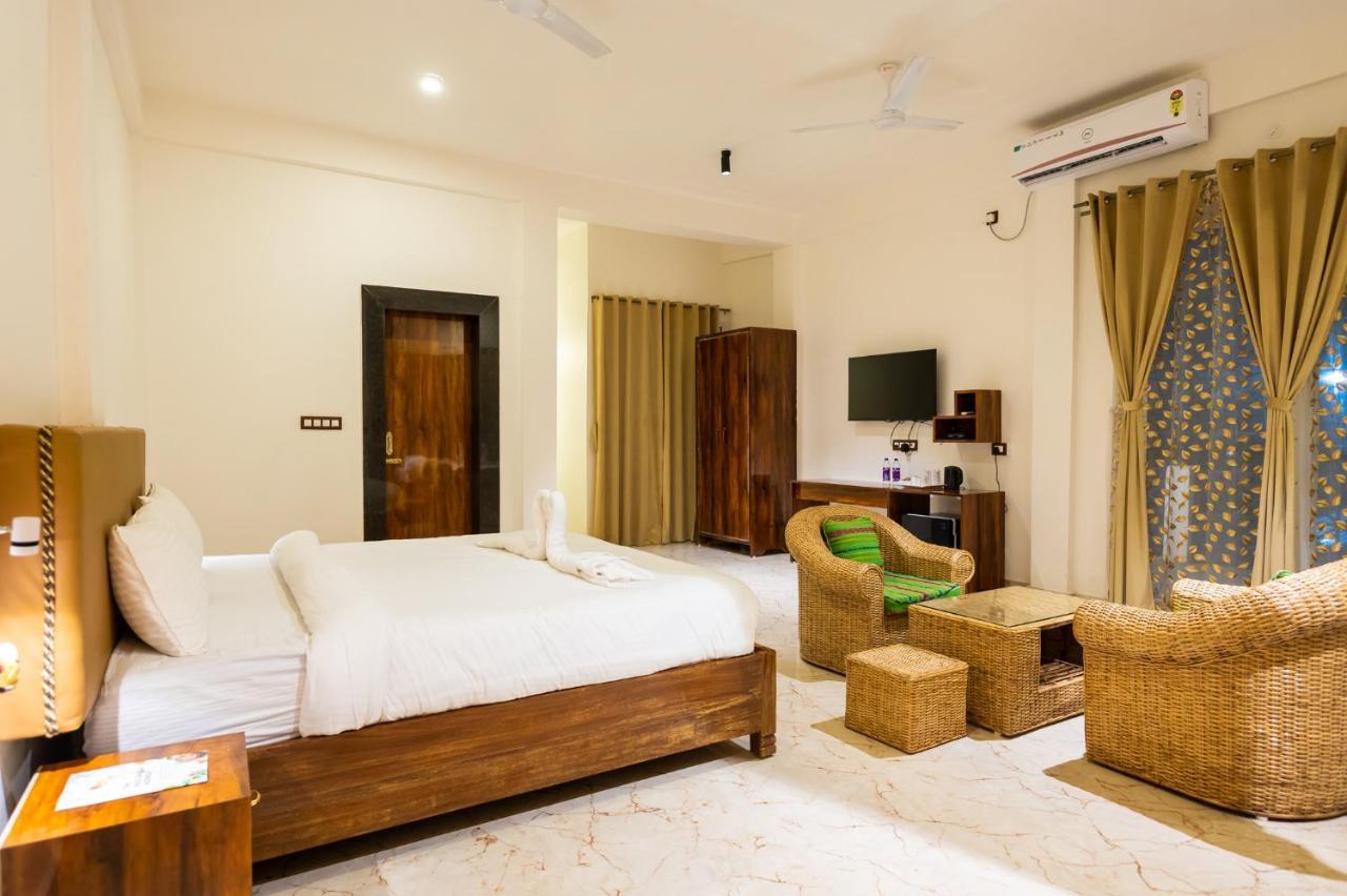 The Kaziranga Address Hotel Luaran gambar