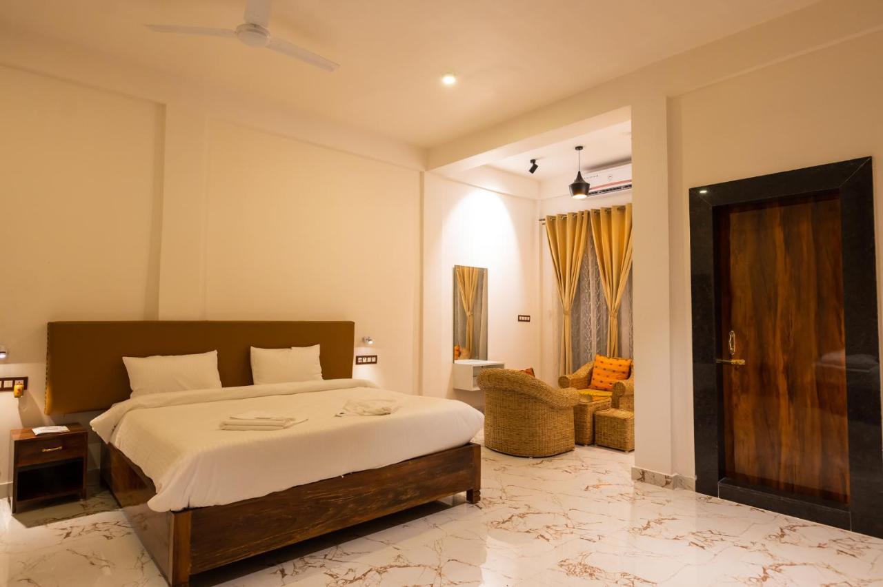 The Kaziranga Address Hotel Luaran gambar