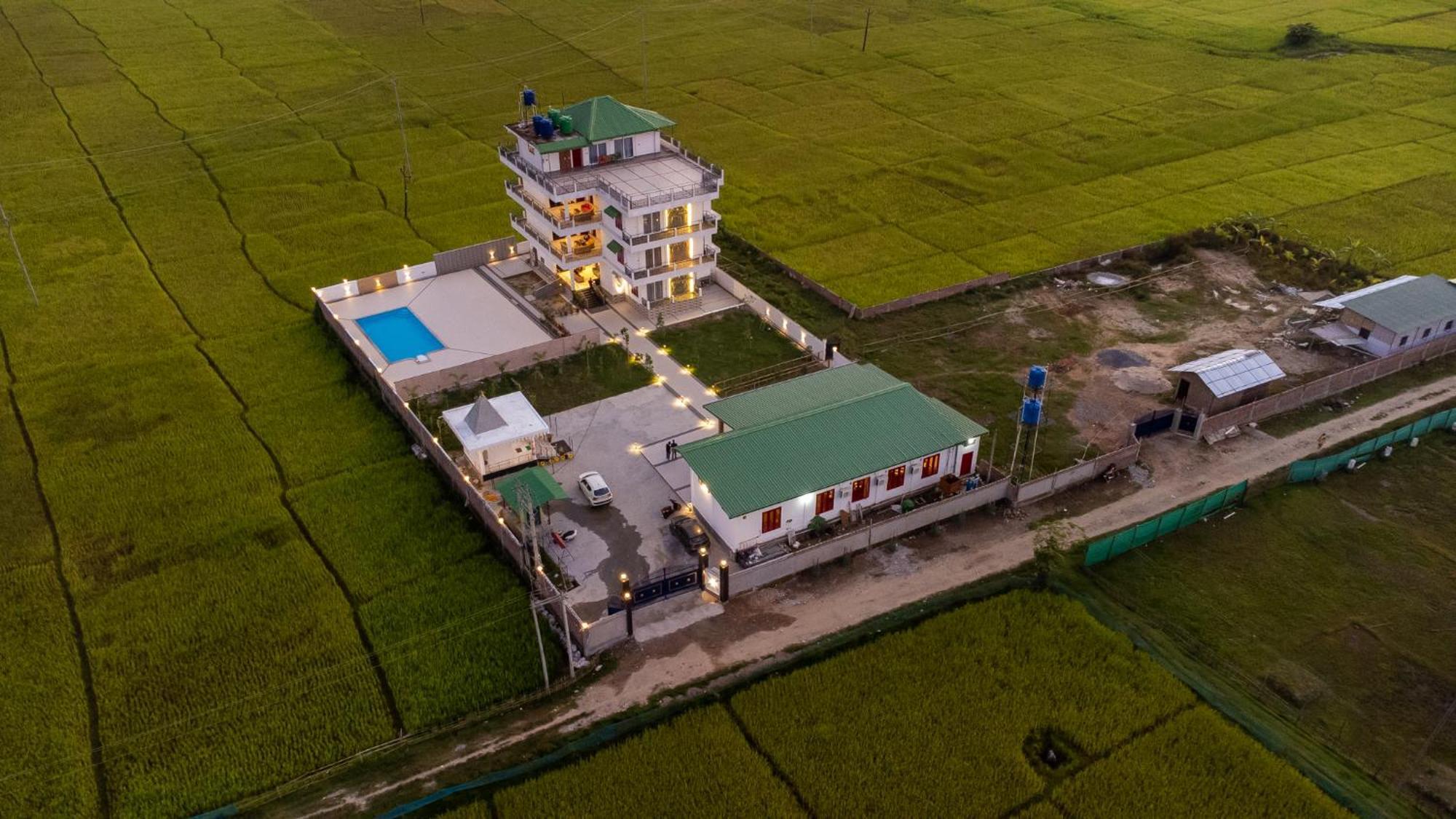 The Kaziranga Address Hotel Luaran gambar